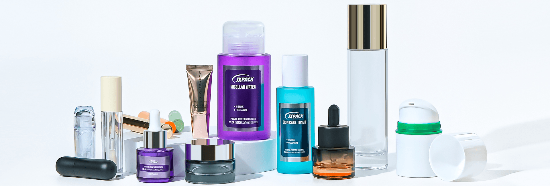 Modern glass factory and products