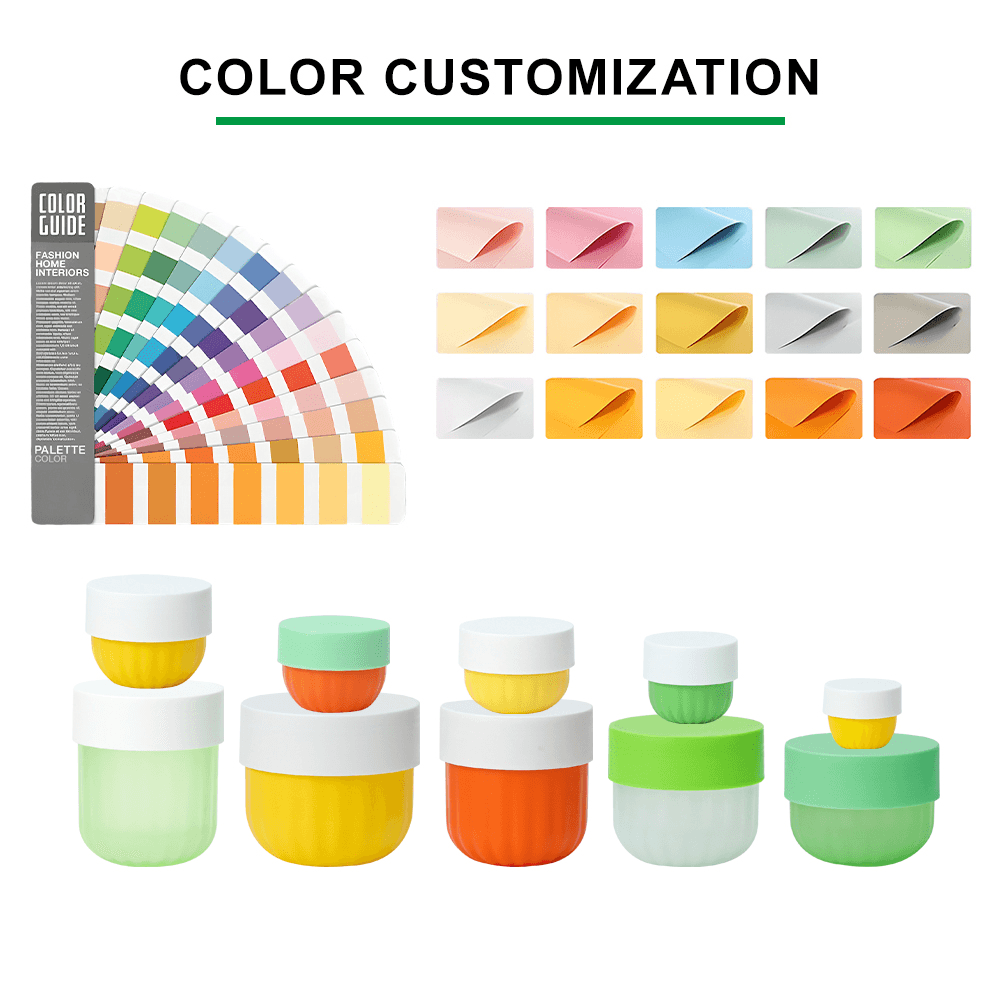 Color customization illustration