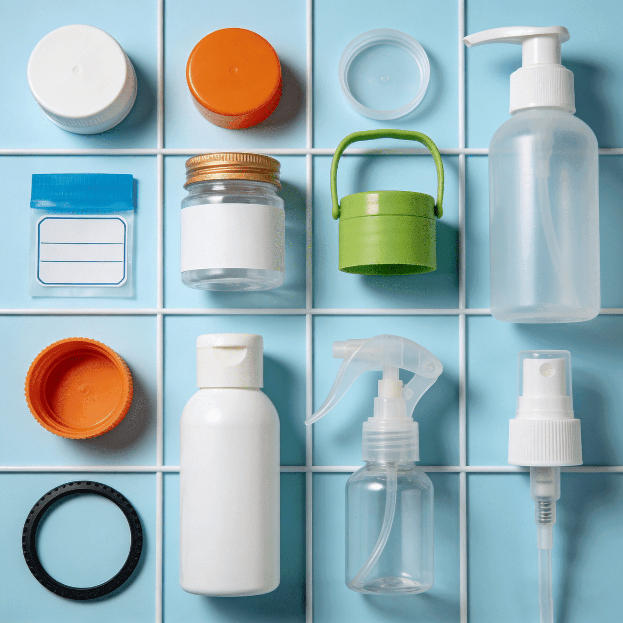 Accessories and closure illustration