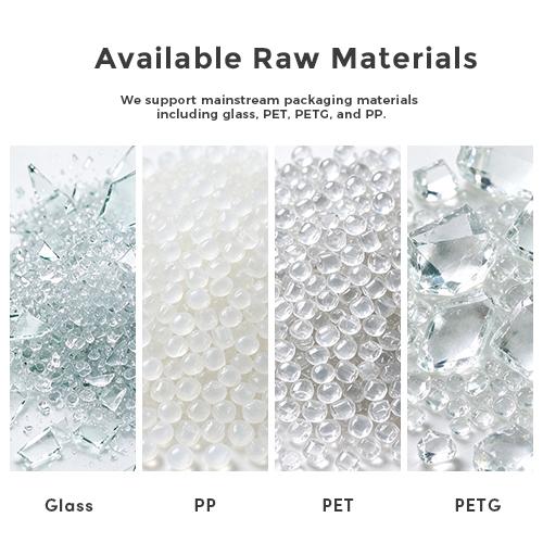 Material selection illustration
