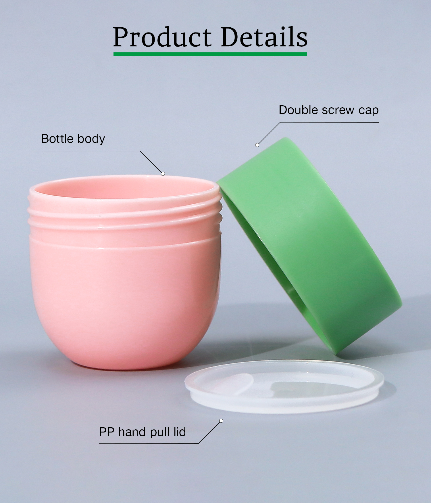 Round-bottom PP tank