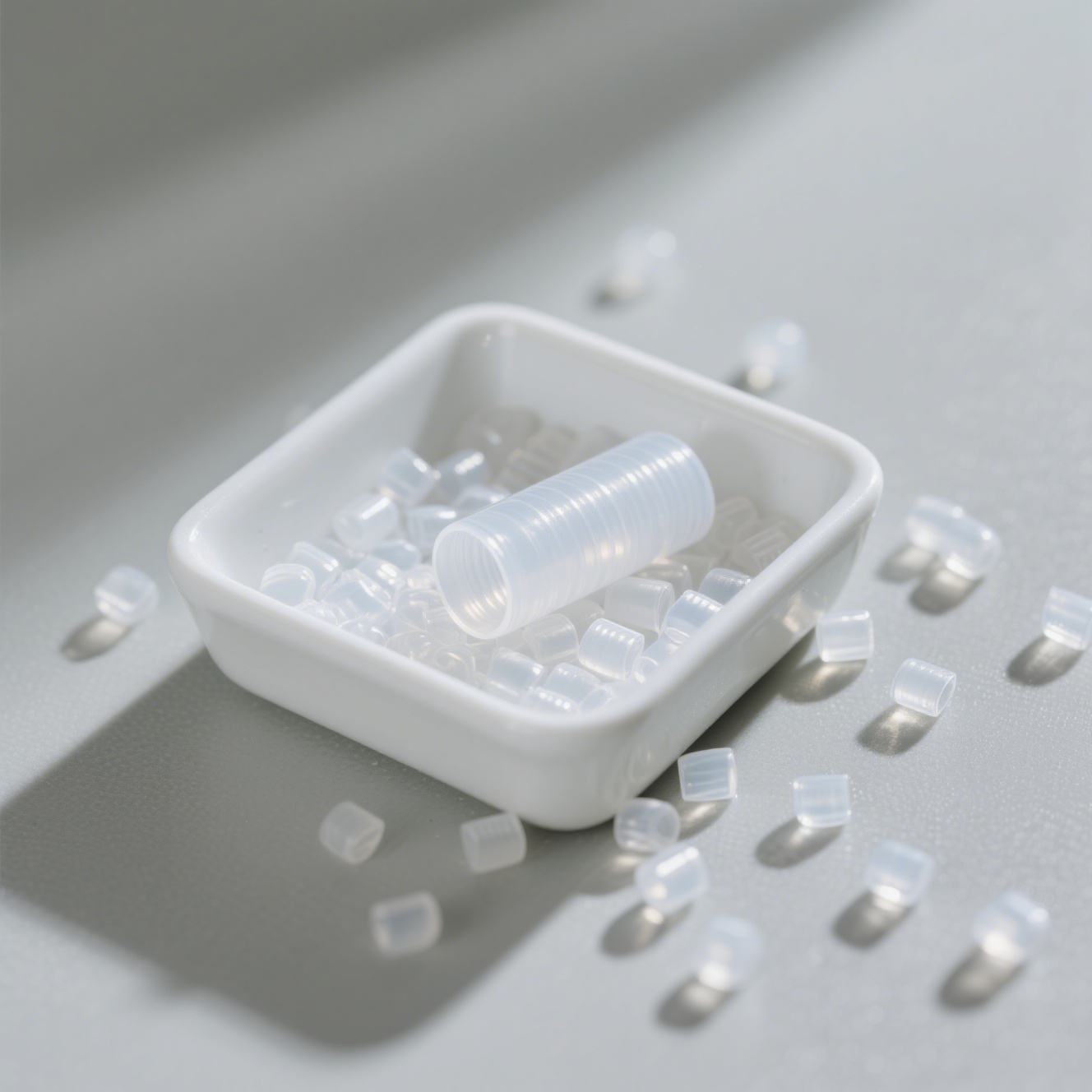 resin bead technique