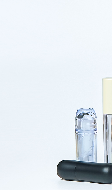Cosmetic plastic packaging