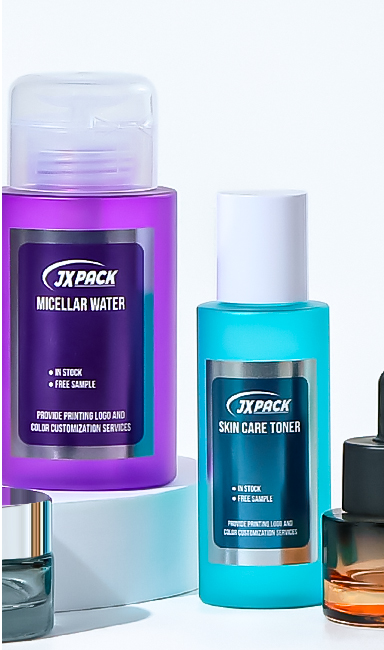 Cosmetic airless bottle