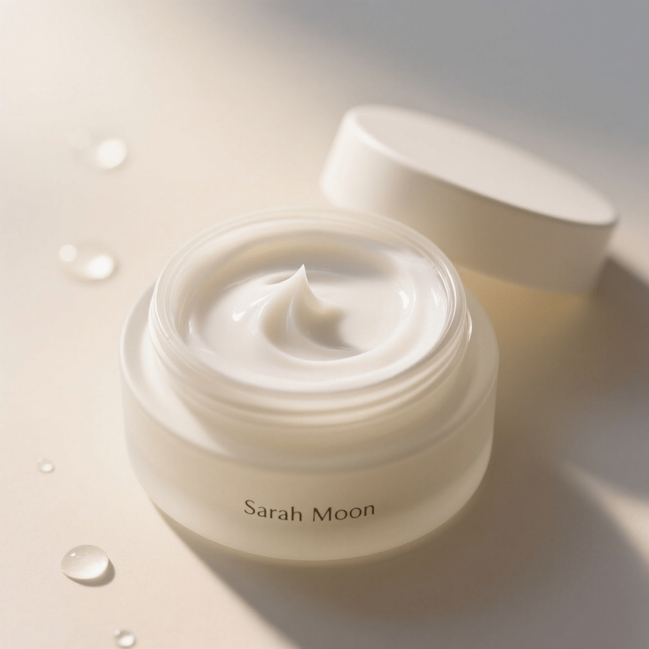 Cream Jar