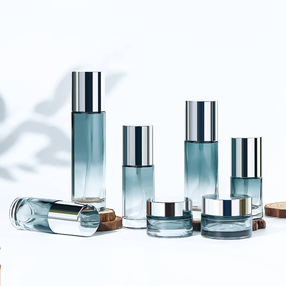 Glass Perfume Bottle